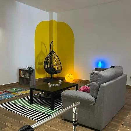 The Yellow Daire Agaete (Gran Canaria)